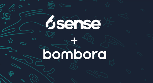 6sense & Bombora Expand Partnership to Deliver the Deepest Level of Buyer Insights, Data, and Orchestration