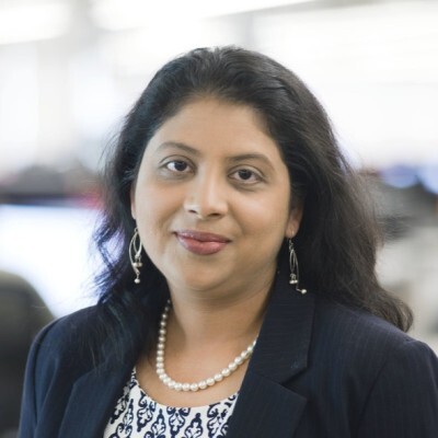 Tejaswini Hebalkar, Chief Services Officer at Allstate