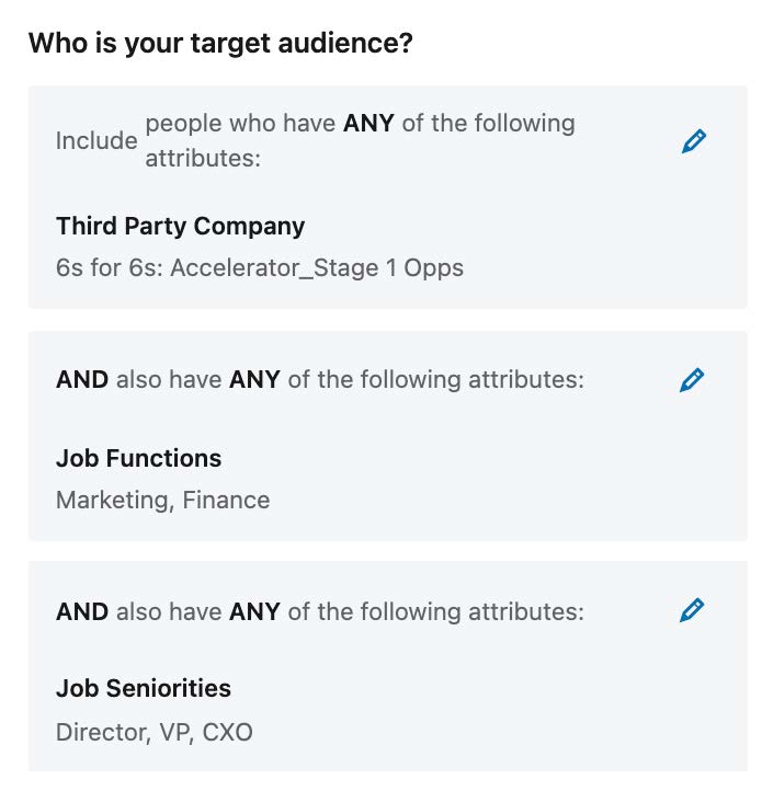 R3 - Target Audience