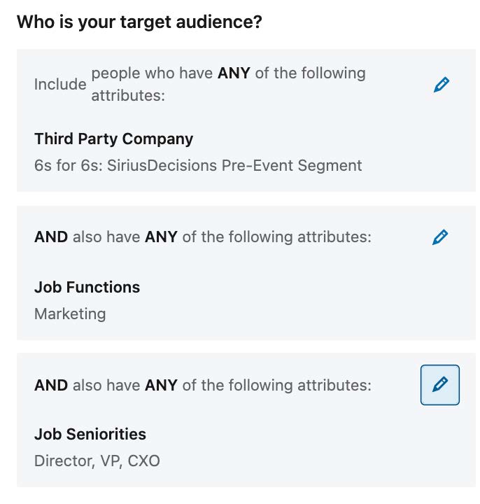 R4 -Target Audience