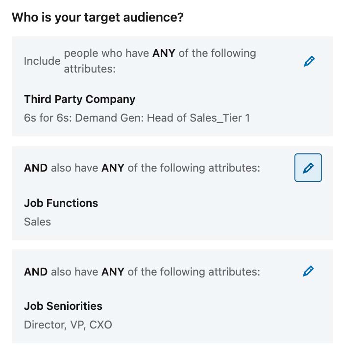 R5- Target Audience