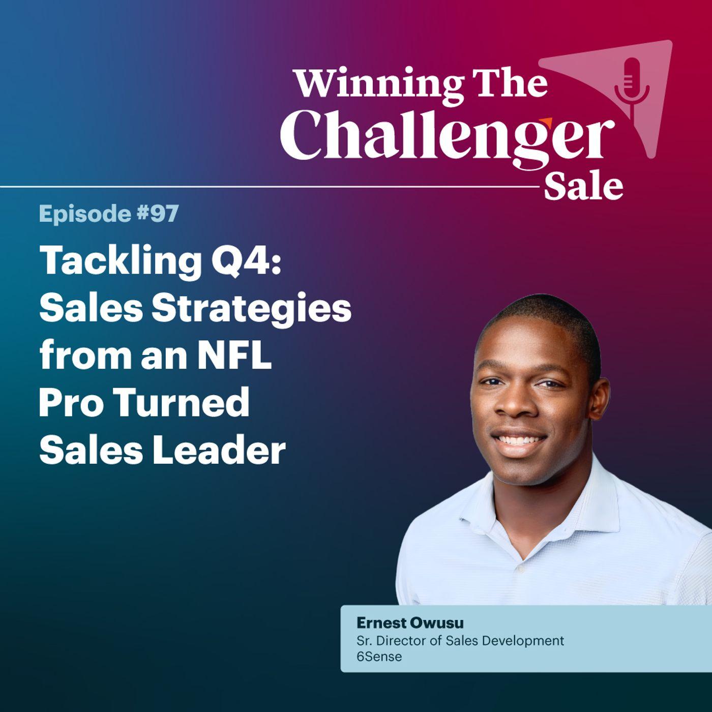 Winning the Challenger Sale